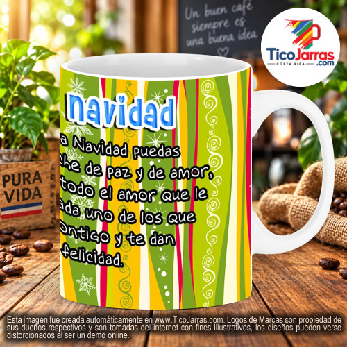 Taza de Navidad