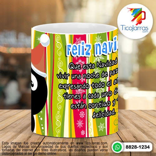 Tazas Personalizadas Taza de Navidad