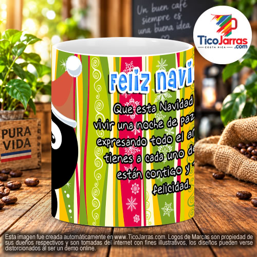 Taza de Navidad - imagen 2
