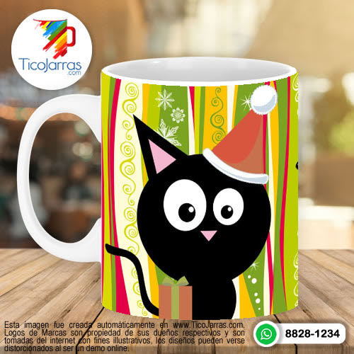 Jarras Personalizadas Taza de Navidad