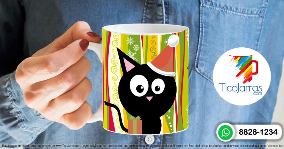 Artículos Personalizados Taza de Navidad