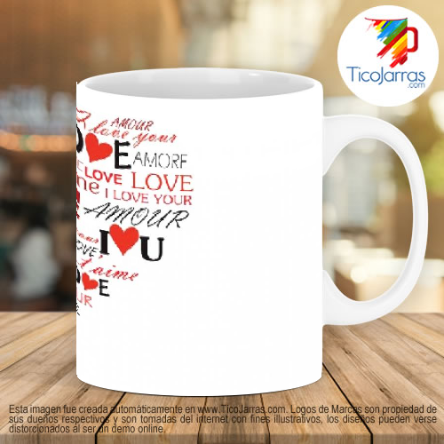 Diseños Personalizadas Love - Amor