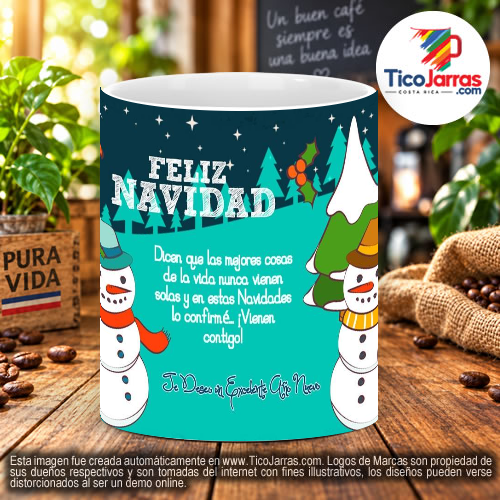 Taza Navideña