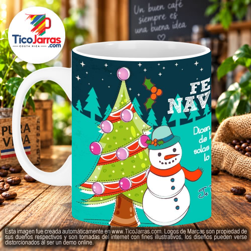 Taza Navideña - imagen 3