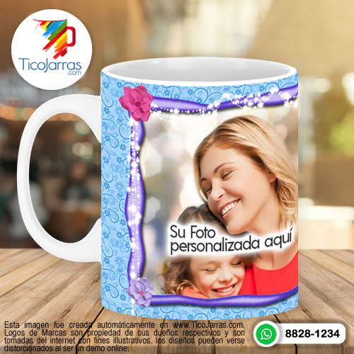 Tazas Personalizadas en Costa Rica Feliz Día Mami