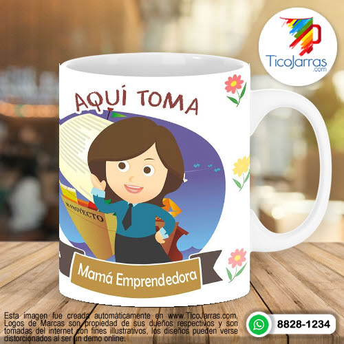 Diseños Personalizadas Mamá Emprendedora