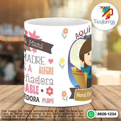 Tazas Personalizadas Mamá Emprendedora