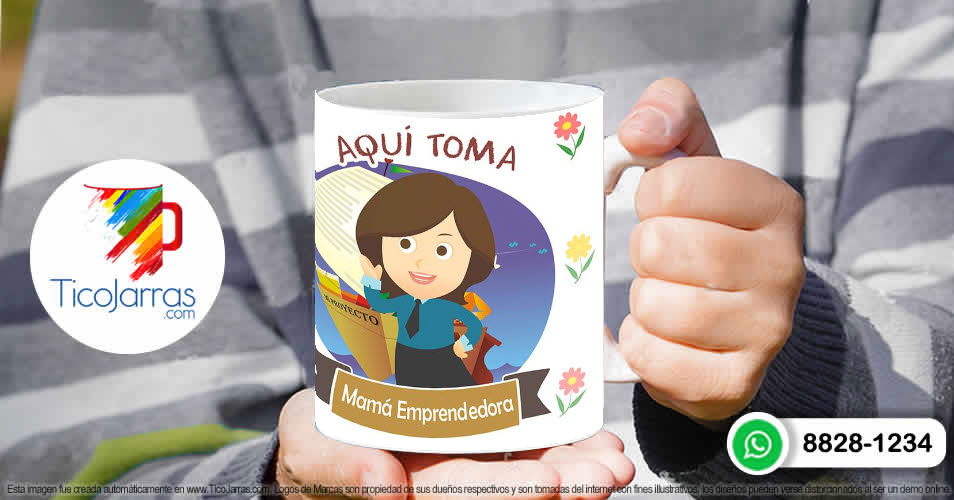 Tazas Personalizadas en Costa Rica