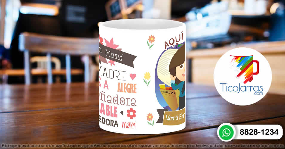 Tazas Personalizadas TicoJarras