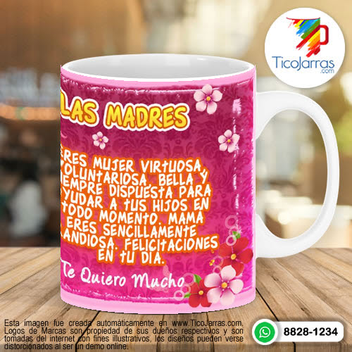 Diseños Personalizadas Feliz Día de las Madres