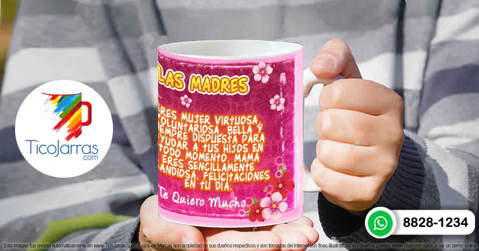 Tazas Personalizadas en Costa Rica