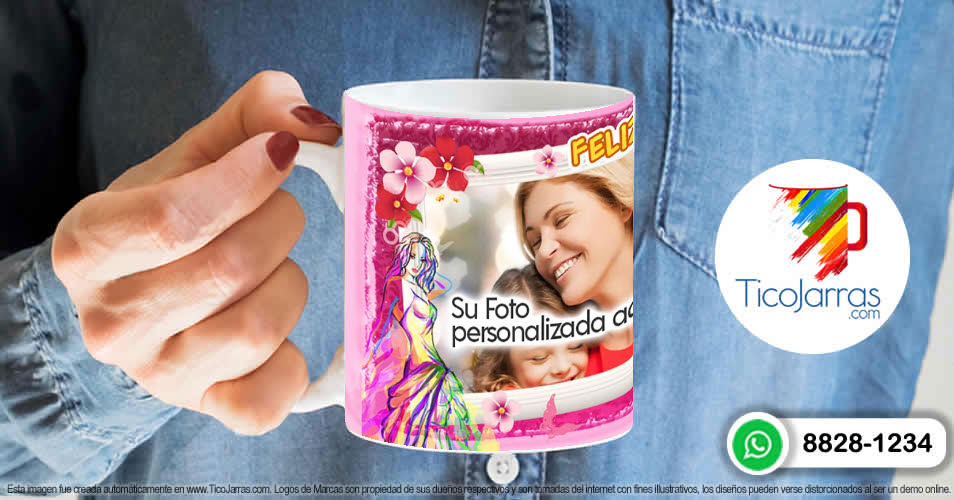 Tazas Personalizadas en Costa Rica Feliz Día de las Madres