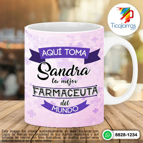 Tazas Personalizadas en Costa Rica Aquí Toma la Mejor Farmaceuta