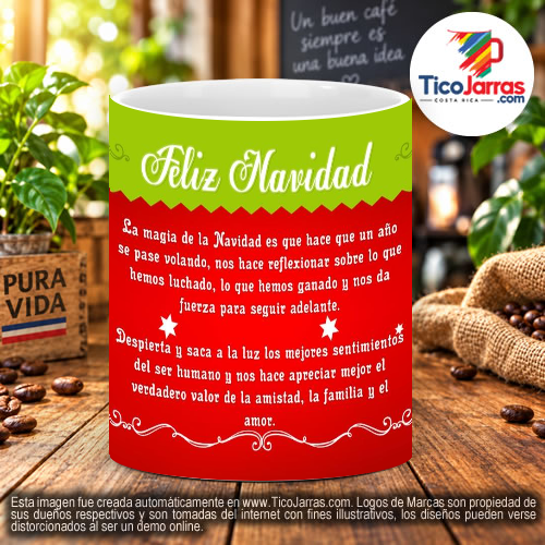 Taza Navideña