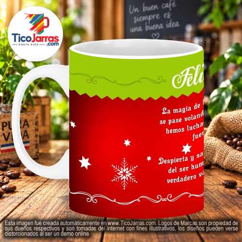 Taza Navideña - imagen 3