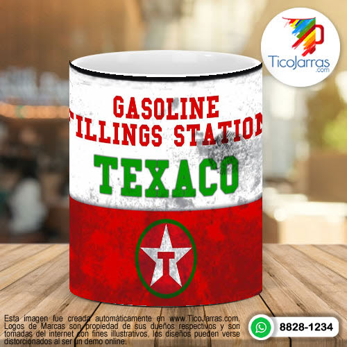 Tazas Personalizadas Texaco