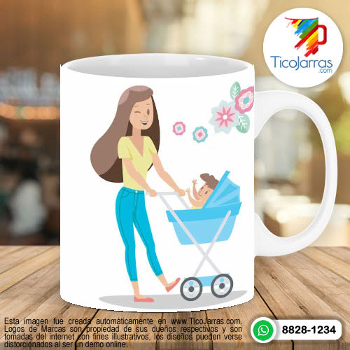 Tazas Personalizadas en Costa Rica Eres la Mejor Mami del Mundo