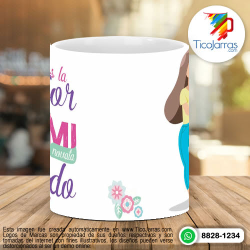 Tazas Personalizadas Eres la Mejor Mami del Mundo