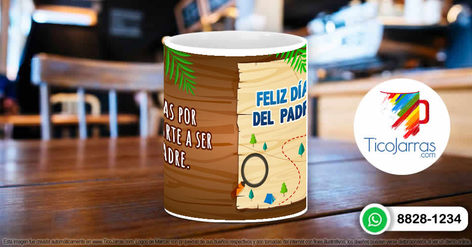 Tazas Personalizadas TicoJarras