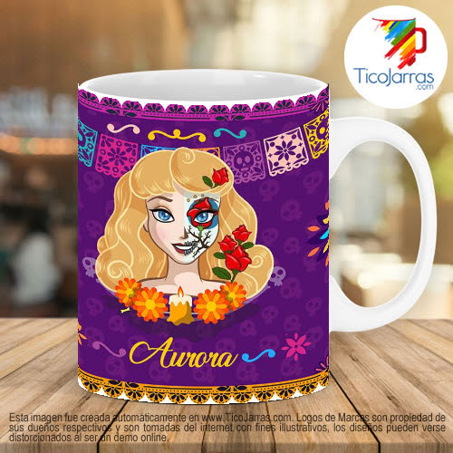 Diseños Personalizadas Bella durmiente