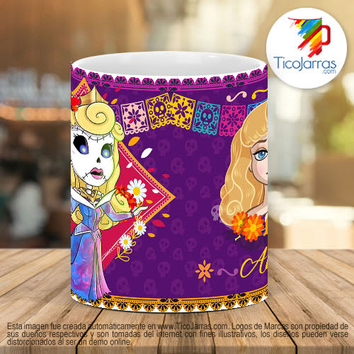 Tazas Personalizadas Bella durmiente