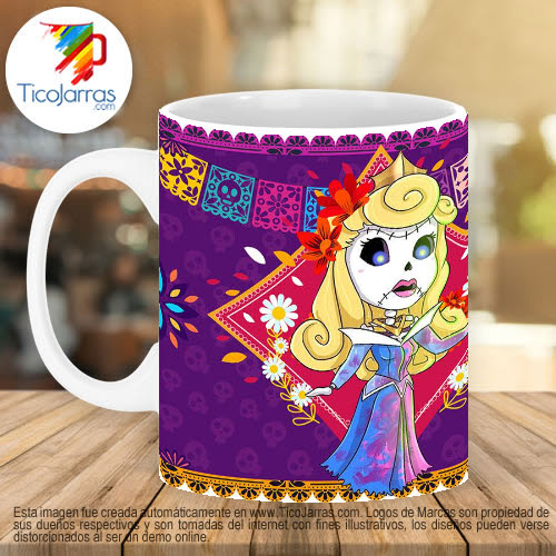 Jarras Personalizadas Bella durmiente