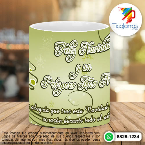 Tazas Personalizadas Taza de Navidad