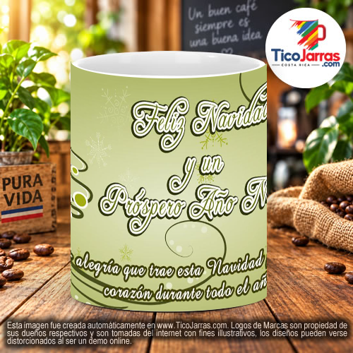 Taza de Navidad - imagen 2