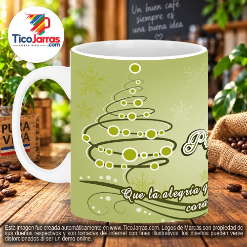 Taza de Navidad - imagen 3