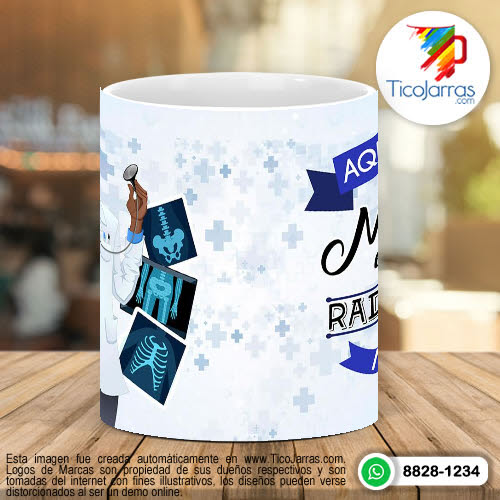 Tazas Personalizadas Aquí Toma el Mejor Radiólogo