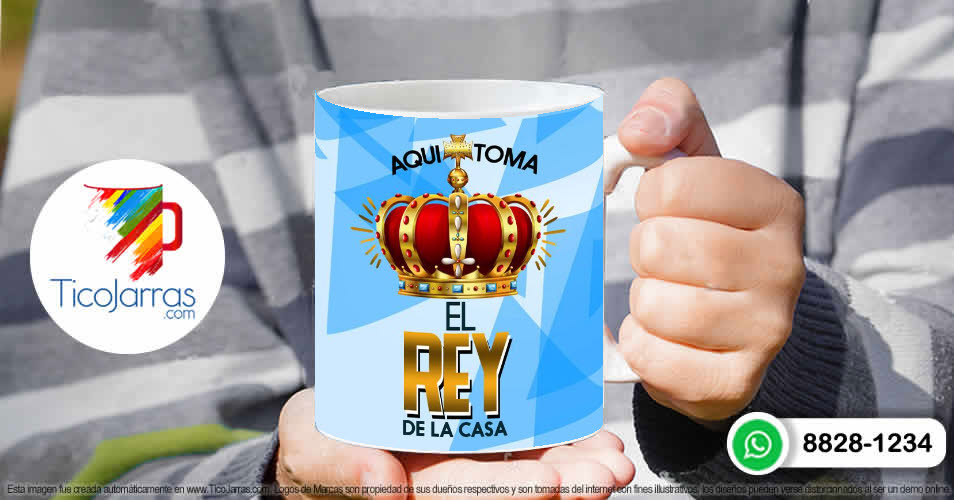 Tazas Personalizadas en Costa Rica Papá