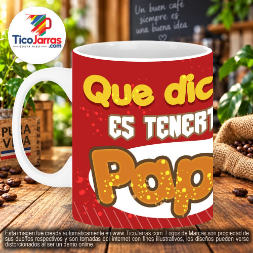 Que dicha es tenerte Papá