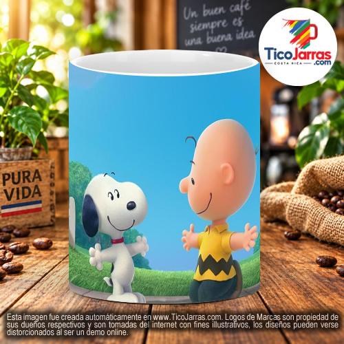 Jarra de Snoopy - imagen 2