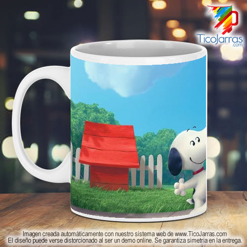 Tazas Personalizadas en Costa Rica Jarra de Snoopy