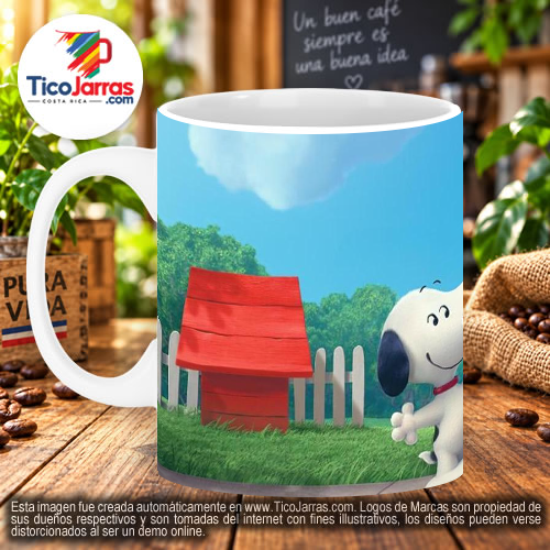 Jarra de Snoopy - imagen 3