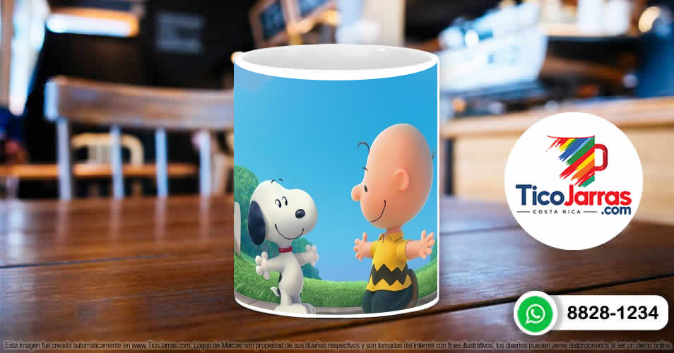 Jarra de Snoopy - imagen 5