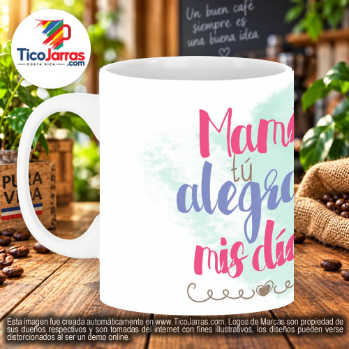 Mamá Tú alegras mis Días - imagen 3
