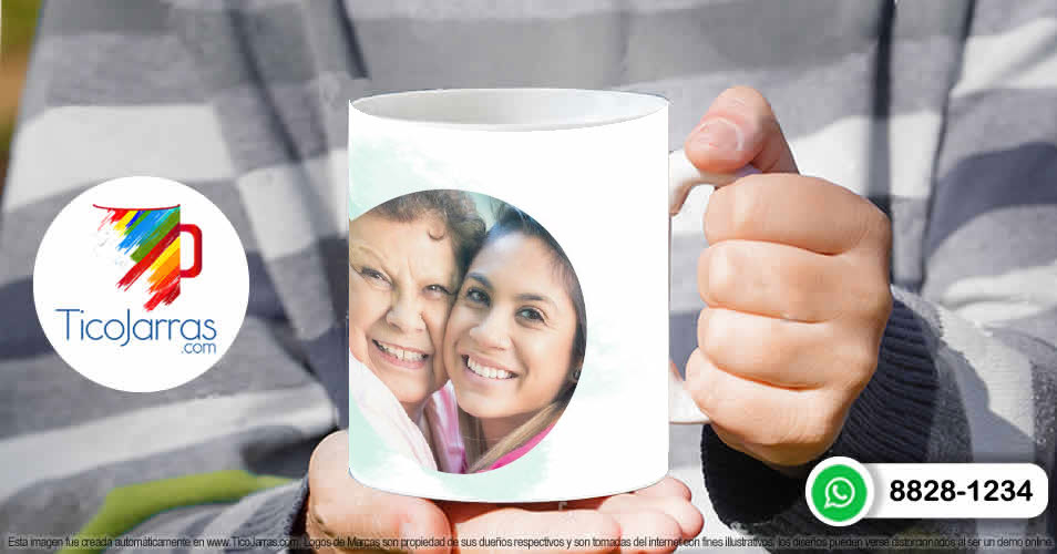 Tazas Personalizadas en Costa Rica Mamá Tú alegras mis Días