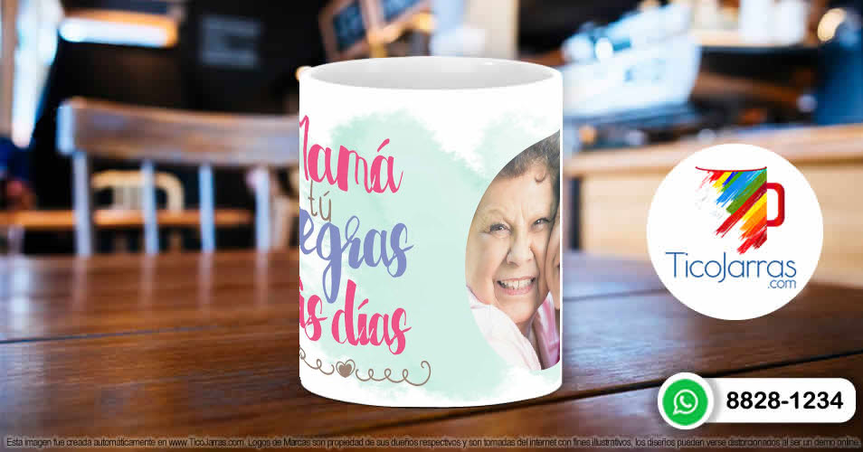 Tazas Personalizadas TicoJarras