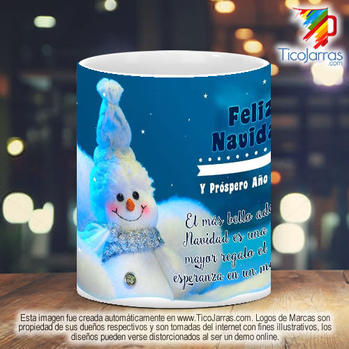 Tazas Personalizadas Taza Navideña