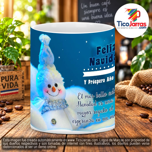 Taza Navideña - imagen 2