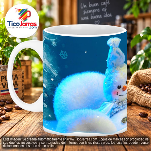 Taza Navideña