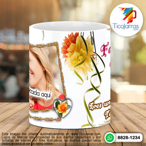 Tazas Personalizadas Eres una gran Mujer