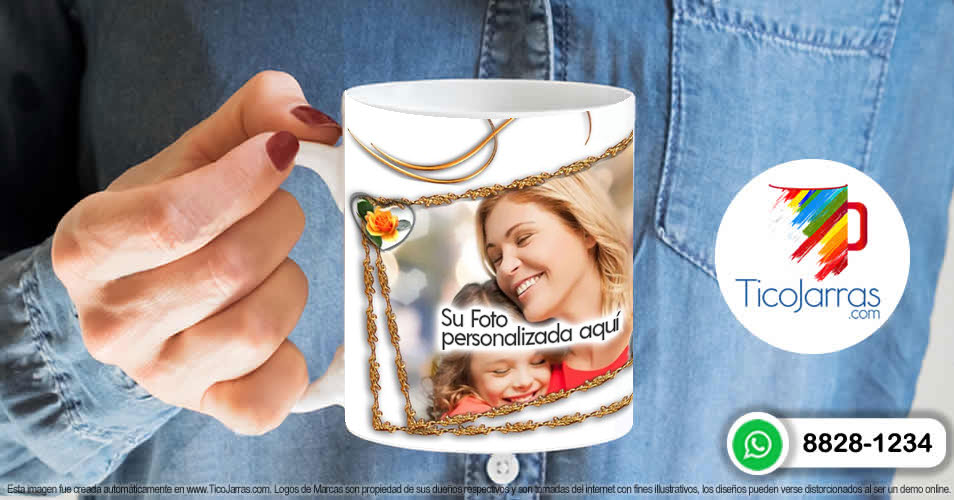 Tazas Personalizadas en Costa Rica Eres una gran Mujer