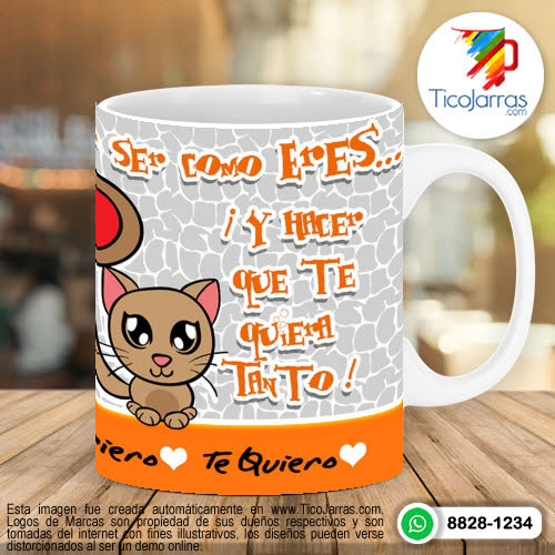 Diseños Personalizadas Te Quiero