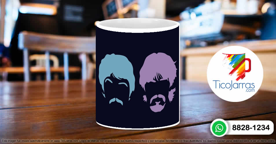 Tazas Personalizadas en Costa Rica The Beatles