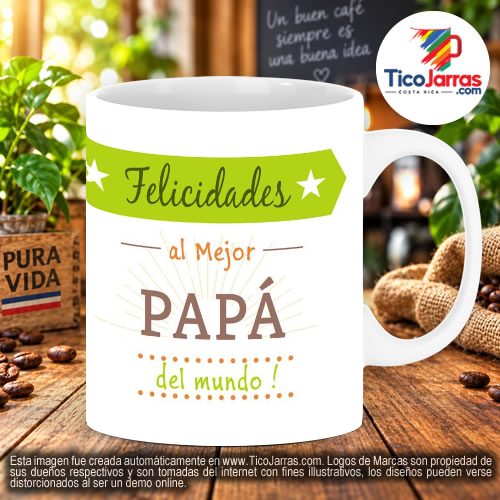 Felicidades el mejor Papá