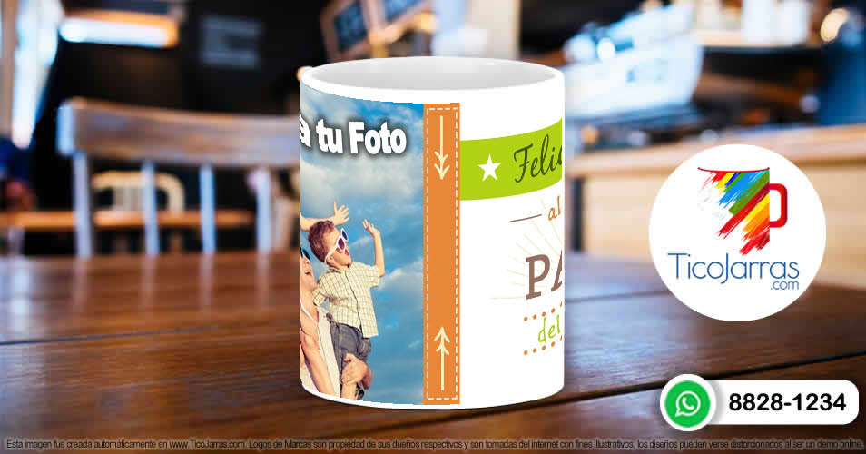 Tazas Personalizadas TicoJarras