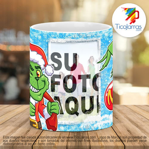 Tazas Personalizadas El Grinch