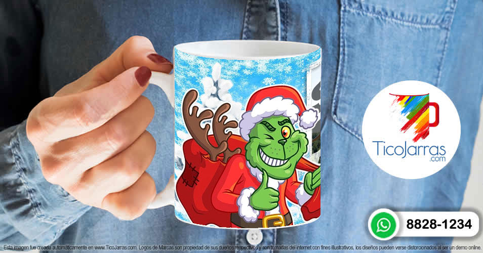 Artículos Personalizados El Grinch